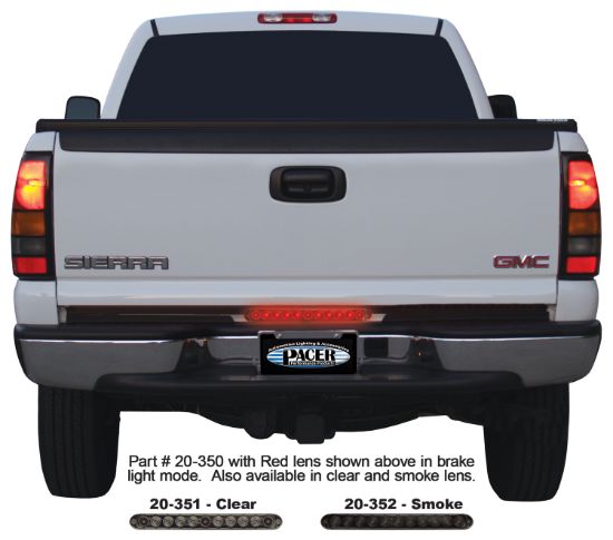 PACER PERF LED RED TAILGATE BAR 15' - 20350