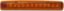 PACER PERF AMBER 12 LED SINGLE LIGHT - 20703