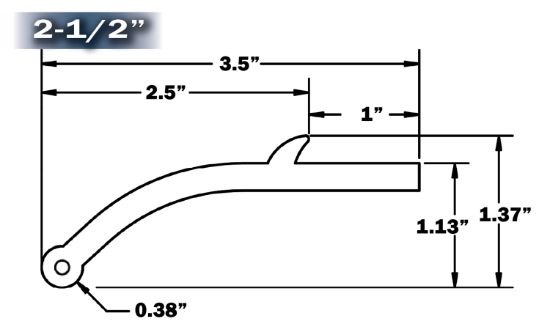 PACER PERF FLX FLR BLK HD 58' 4PIECE - 52136