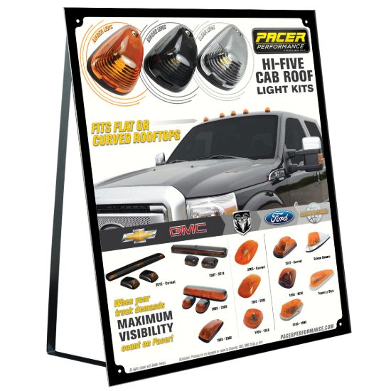 PACER PERF POP DSPL HI-5 CAB ROOF LT - 79620