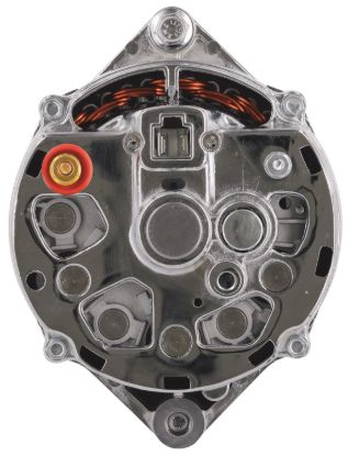 POWERMASTER DELCO CHROME ALTERNATR - 17102