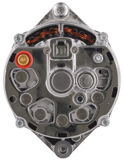 POWERMASTER DELCO CHROME ALTERNATR - 17102