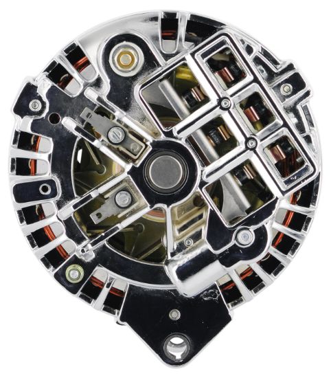 POWERMASTER ALT.CHROME CHRY 75AMP - 17509