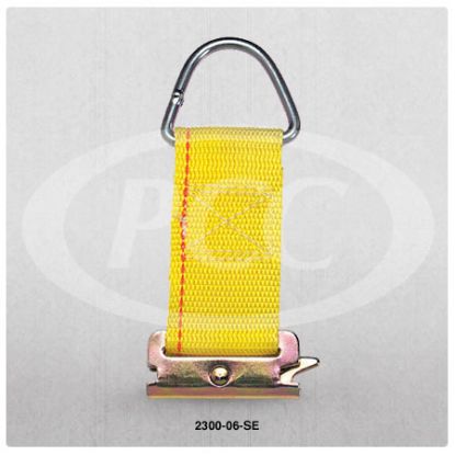 PACIFIC CARG 2'X6' SERIES E/A ROPE TIE - 230006SE