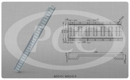 PACIFIC CARG 10FT GALVANIZED SERIES E - 4212G