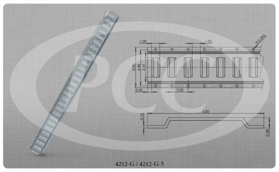 PACIFIC CARG 10FT GALVANIZED SERIES E - 4212G