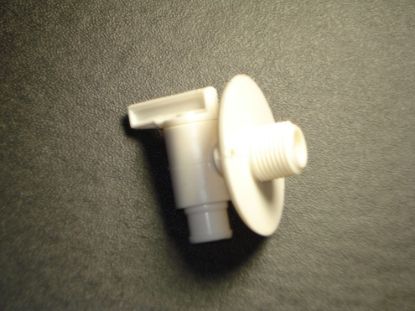 PETERSN MOLD 3/8' MPT DRAIN VALVE - 18957CW
