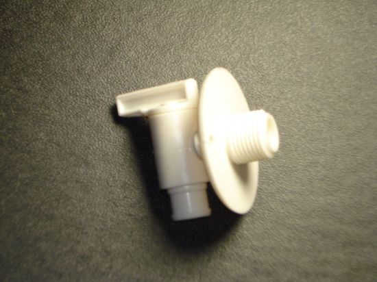 PETERSN MOLD 3/8' MPT DRAIN VALVE - 18957CW