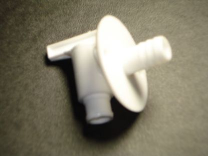 PETERSN MOLD 1/2' DRAIN VALVE ARTIC WH - 18958AW