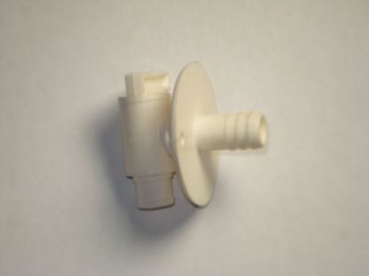 PETERSN MOLD 1/2' BARB DRAIN VALVE - 18958CW