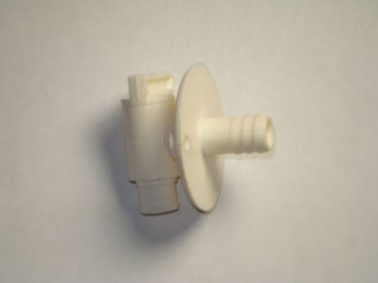 PETERSN MOLD 1/2' BARB DRAIN VALVE - 18958CW