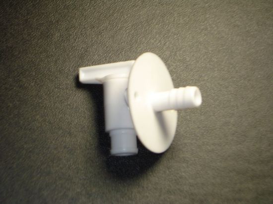 PETERSN MOLD 3/8' DRAIN VALVE ARTIC WH - 18959AW
