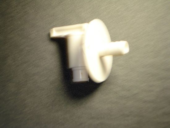 PETERSN MOLD 3/8' BARB DRAIN VALVE - 18959CW