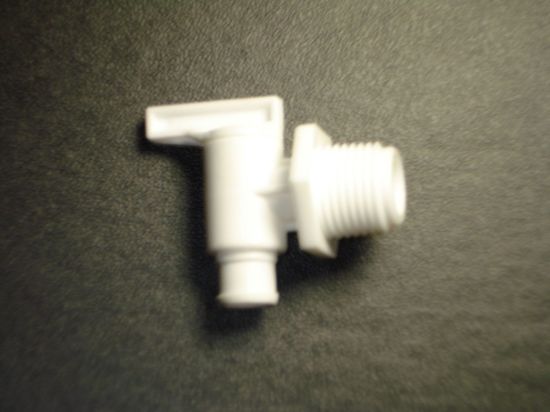 PETERSN MOLD DRAIN VALVE  1/2 ' MALE PIPE THREAD - 18966AW