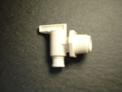 PETERSN MOLD 1/2' MPT DRAIN VALVE - 18966CW