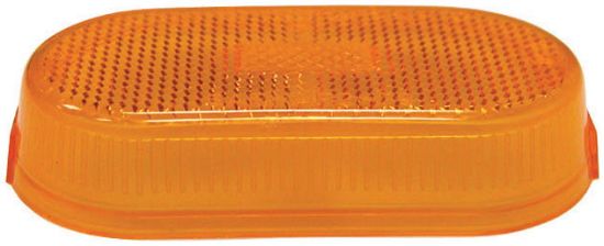 PETERSON MFG REPLACEMENT LENS AMBER - 10815A