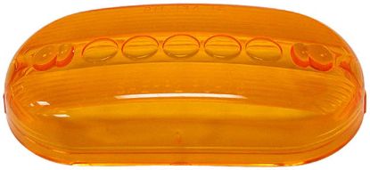 PETERSON MFG REPLACEMENT LENS AMBER - 13415A