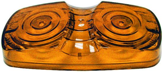 PETERSON MFG REPLACEMENT LENS AMBER - 13815A