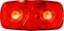 PETERSON MFG LED M/C PC MV RECT DBL BULLS-EYE 4' - 38RMVBT2