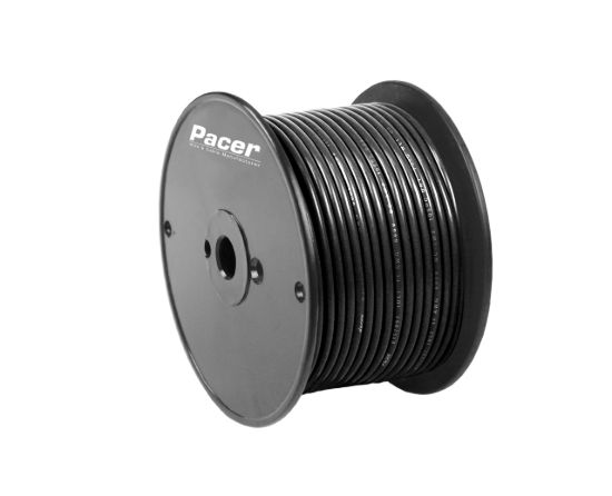 PACER 12 AWG UL BK TC WIRE 25FT RL - WUL12BK25