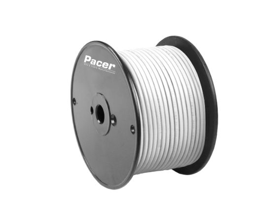 PACER 14 AWG UL WH TC WIRE 100FT RL - WUL14WH100