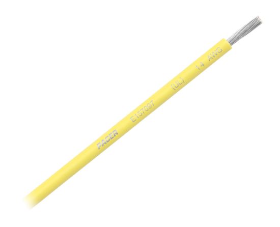 PACER 14 AWG UL YL TC WIRE 100FT RL - WUL14YL100
