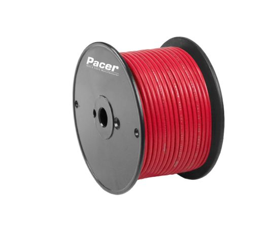 PACER 16 AWG UL RD TC WIRE 25FT RL - WUL16RD25