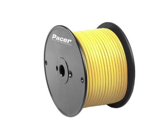 PACER 16 AWG UL YL TC WIRE 100FT RL - WUL16YL100