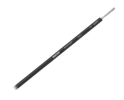 PACER 18 AWG UL BK TC WIRE 100FT RL - WUL18BK100