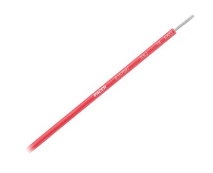 PACER 18 AWG UL RD TC WIRE 100FT RL - WUL18RD100