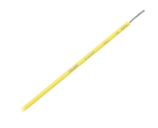 PACER 18 AWG UL YL TC WIRE 100FT RL - WUL18YL100
