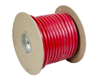 PACER 4 AWG UL RD TC WIRE 100FT RL - WUL4RD100