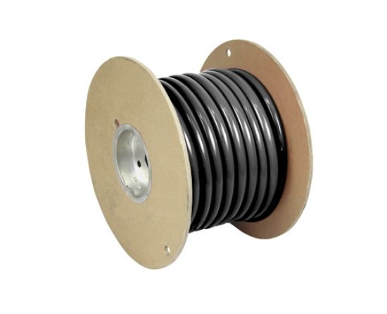 PACER 6 AWG UL BK TC WIRE 25FT RL - WUL6BK25