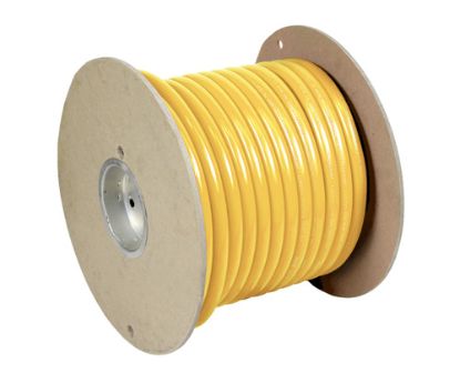 PACER 6 AWG UL YL TC WIRE 100FT RL - WUL6YL100