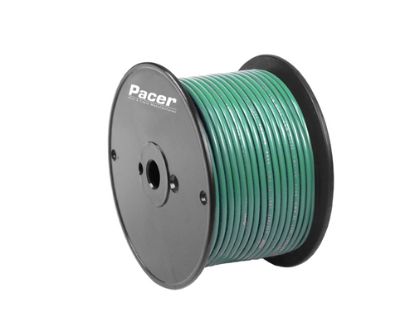 PACER 8 AWG UL GN TC WIRE 100FT RL - WUL8GN100