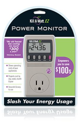 P3 INTERNATN ENERGY MONITOR  KILL A WATT EZ - P4460