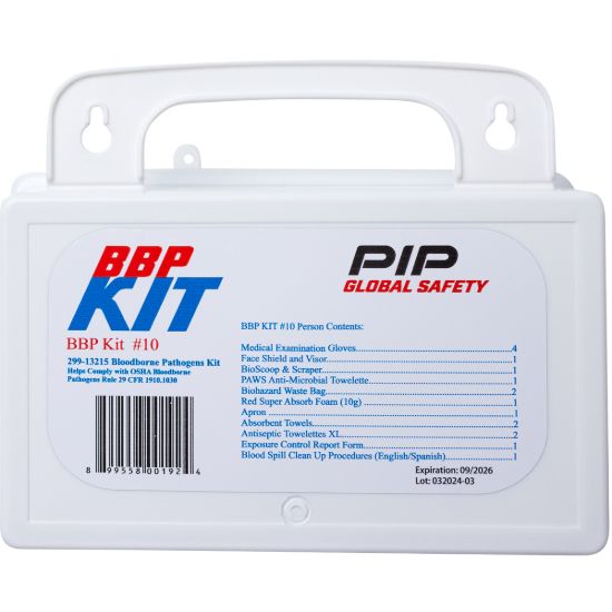 PROTECTIVE I BLOODBORNE PATHOGENS KIT - 29913215