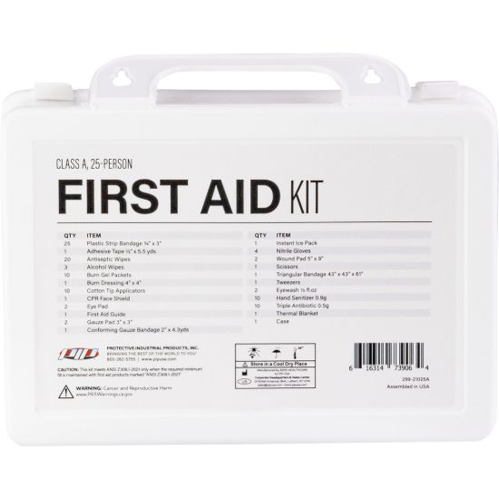 PROTECTIVE I ANSI CLASS A WATERPROOF FIRS - 29921025A