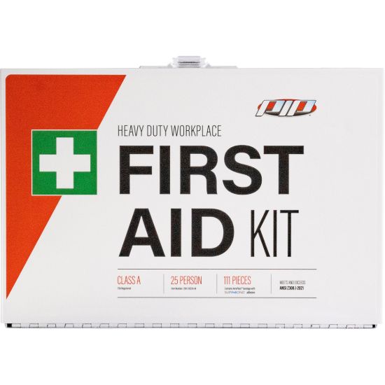 PROTECTIVE I ANSI CLASS A FIRST AID KIT - 25 PE - 29921025AM