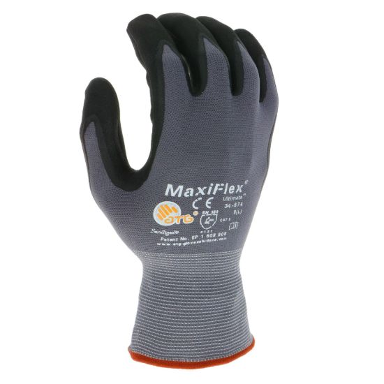 PROTECTIVE I DOZEN MAXIFLEX ULTIMATE GLV LG - 34874L