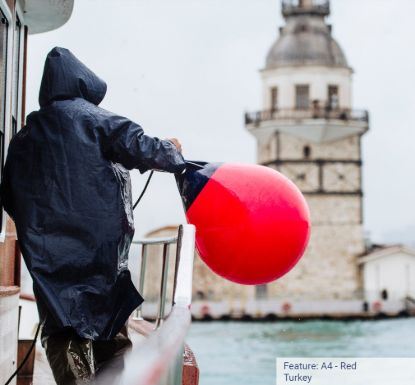 POLYFORM 11' DIAM. - 34.6' CIRCUM. BUOY - 57462034