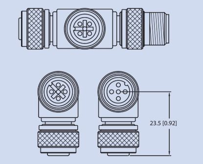 MARETRON MICRO TEE  FEMALE CENTER - CMCFCF