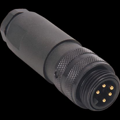 MARETRON FIELD CONNECTOR MALE MINI STRAIGHT - FANMST
