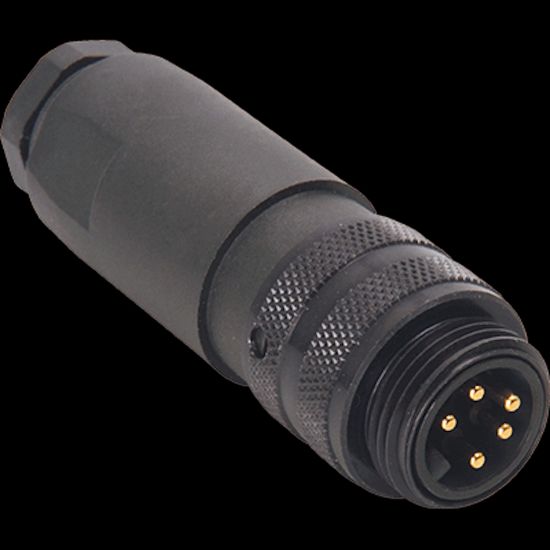 MARETRON FIELD CONNECTOR MALE MINI STRAIGHT - FANMST