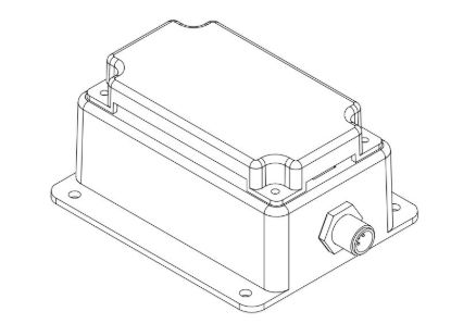 MARETRON FLUID PRESSURE MONITOR  NMEA 2000 - FPM10001