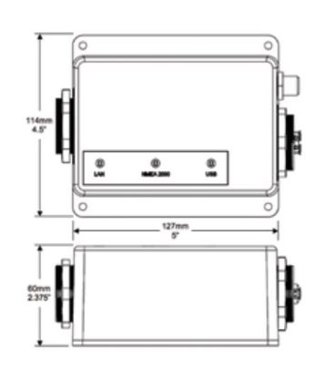 MARETRON INTERNET PROTOCOL GATEWAY  IPG100 - IPG10001