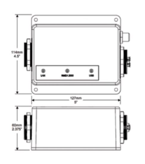 MARETRON INTERNET PROTOCOL GATEWAY  IPG100 - IPG10001