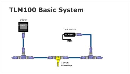 MARETRON TANK LEVEL MNTR (40'DPTH) NMEA 2000 - TLM10001