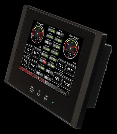 MARETRON 8'VESSEL MONITORING/CNTRL TCHSCREEN - TSM810C01