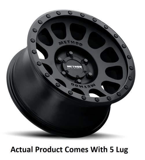METHOD RACE 10  17X8.5  0MM OFFSET  5X5  94MM C - 0578550100